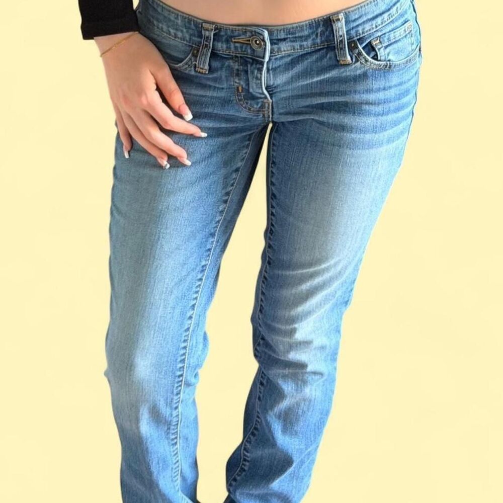 Merona Low-Rise Straight Jeans